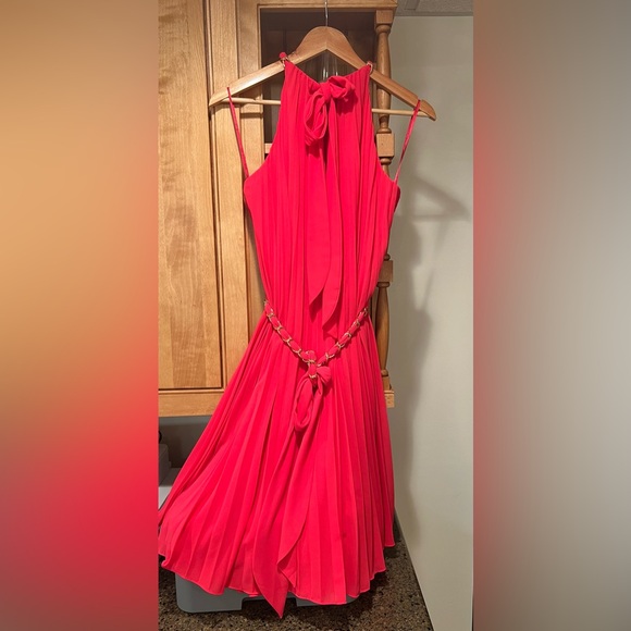 Strawberry red dress - Picture 2 of 5